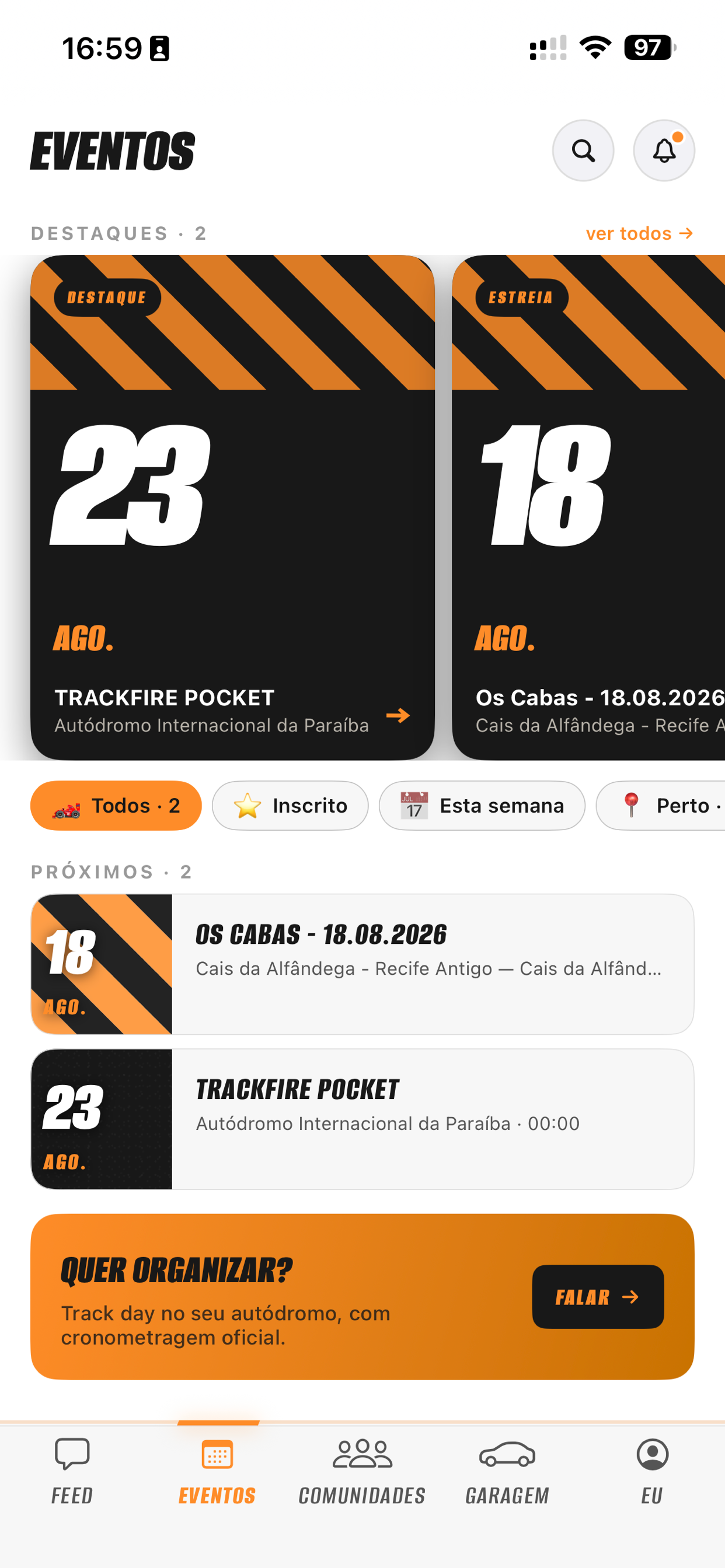TrackFire screenshot 4