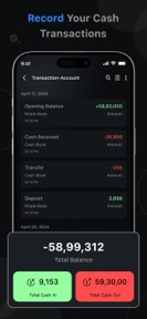 CashBook : Credit Account Book screenshot