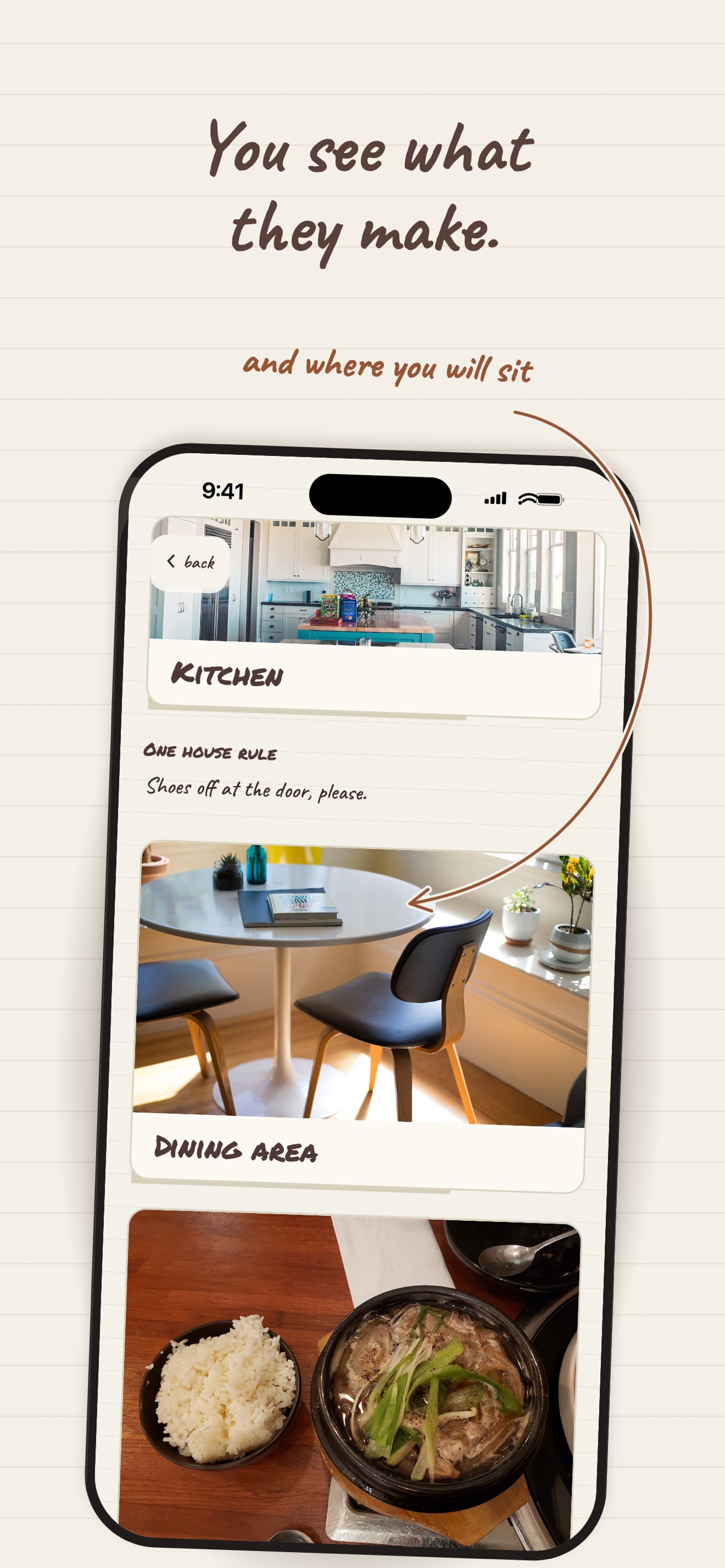 Screenshot 2 of Hazel: Eat with someone