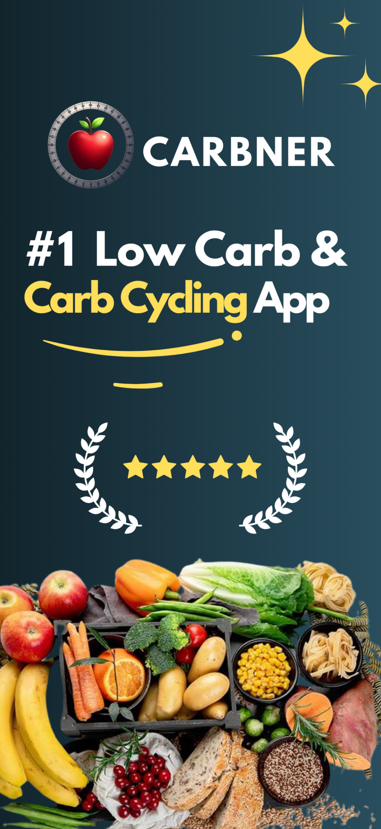 Carb Cycling Tracker・Carbner
