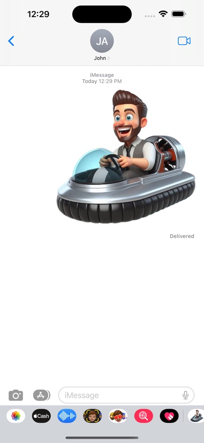 Hovercraft Stickers