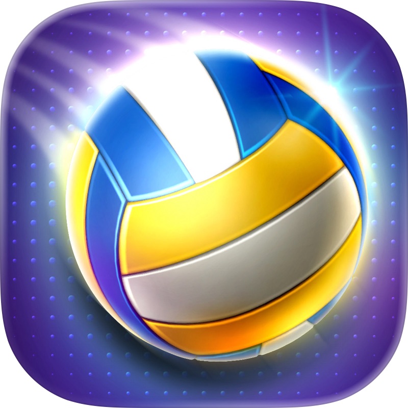 Spike Masters 3D Volleyball screenshot 1
