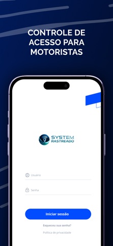 SYSTEM RASTREADO screenshot