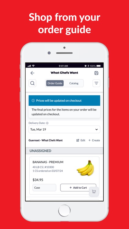 What Chefs Want - C+D