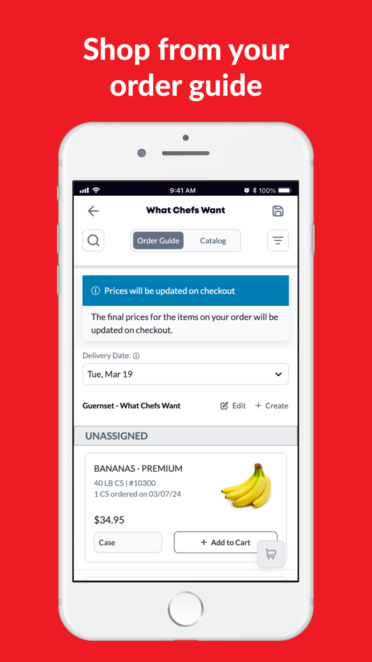 #2. What Chefs Want - C+D (iOS) Av: CUT AND DRY INC