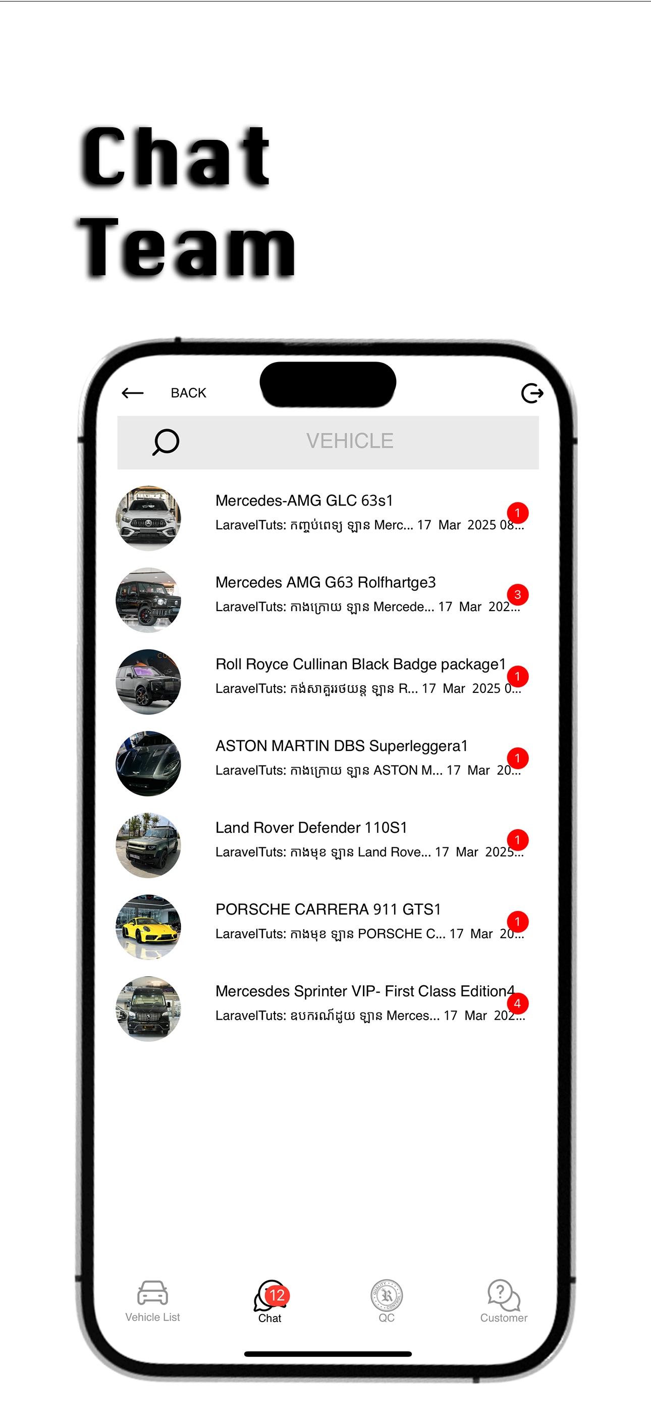 Ratnak Luxury Car Checkup