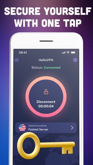 Screenshot #3 pour HelloVPN: VPN Proxy