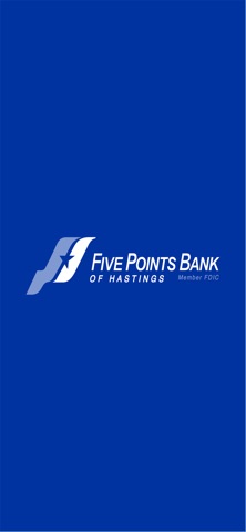 Five Points Bank of Hastings app screenshot