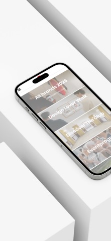 Antwerp Design Week screenshot
