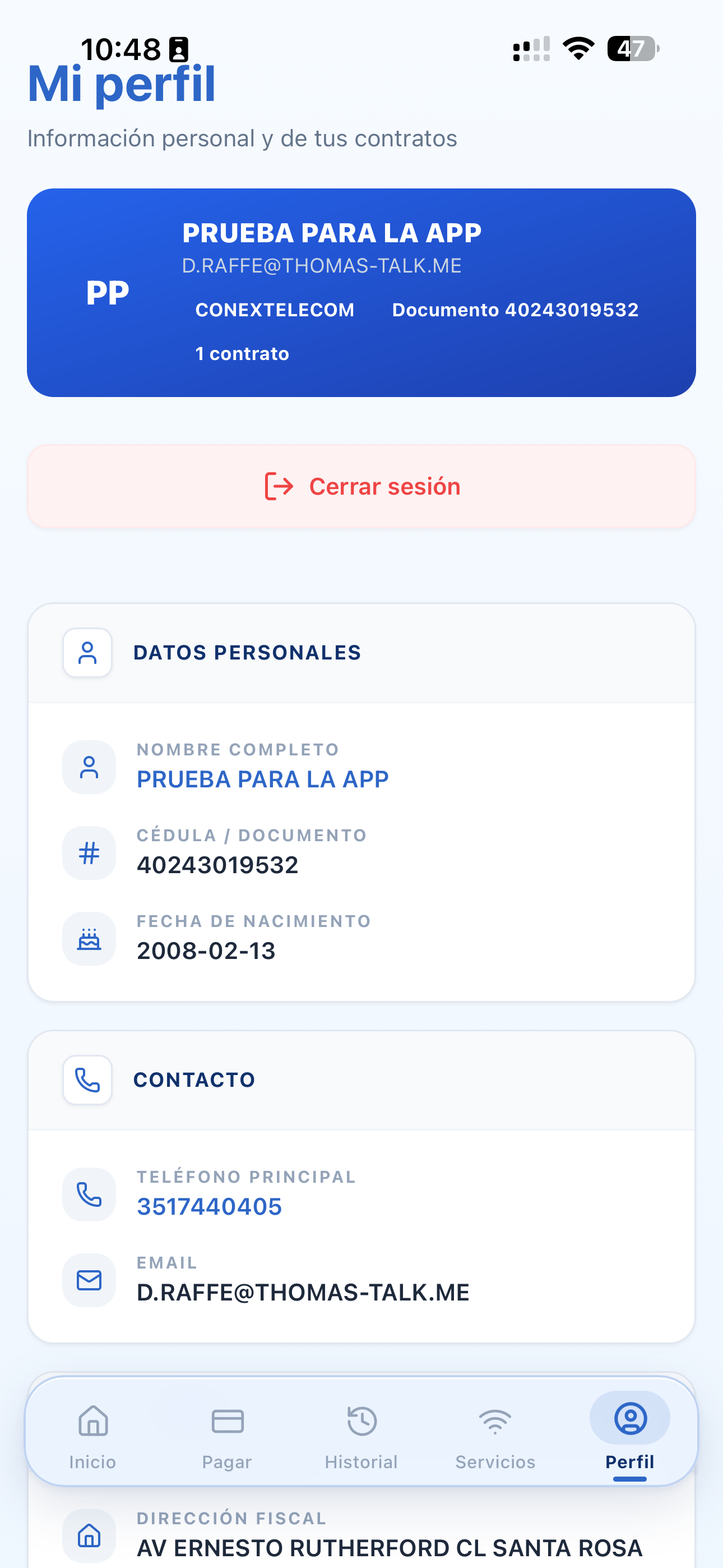 Fibex Perú screenshot 7