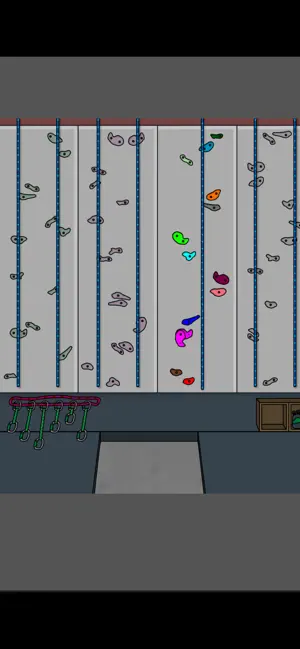 Rock Climbing Gym Escape screenshot 2