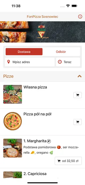 Fon Pizza screenshot 1