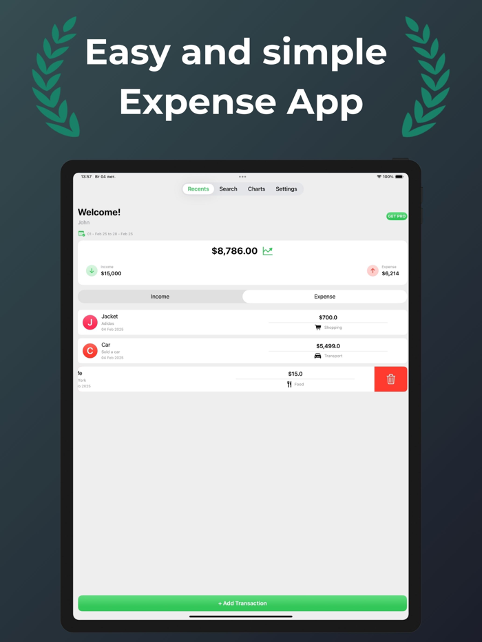 MoneFly Geld-Tracker