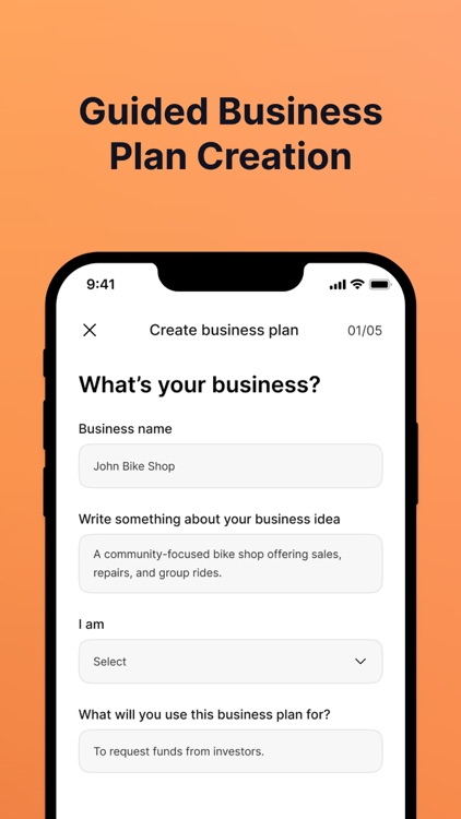 Bizplanr - AI Business Planner screenshot-4