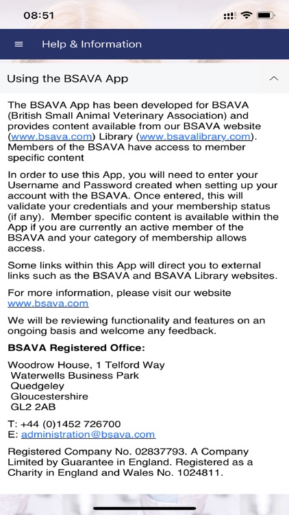 BSAVA App screenshot-4