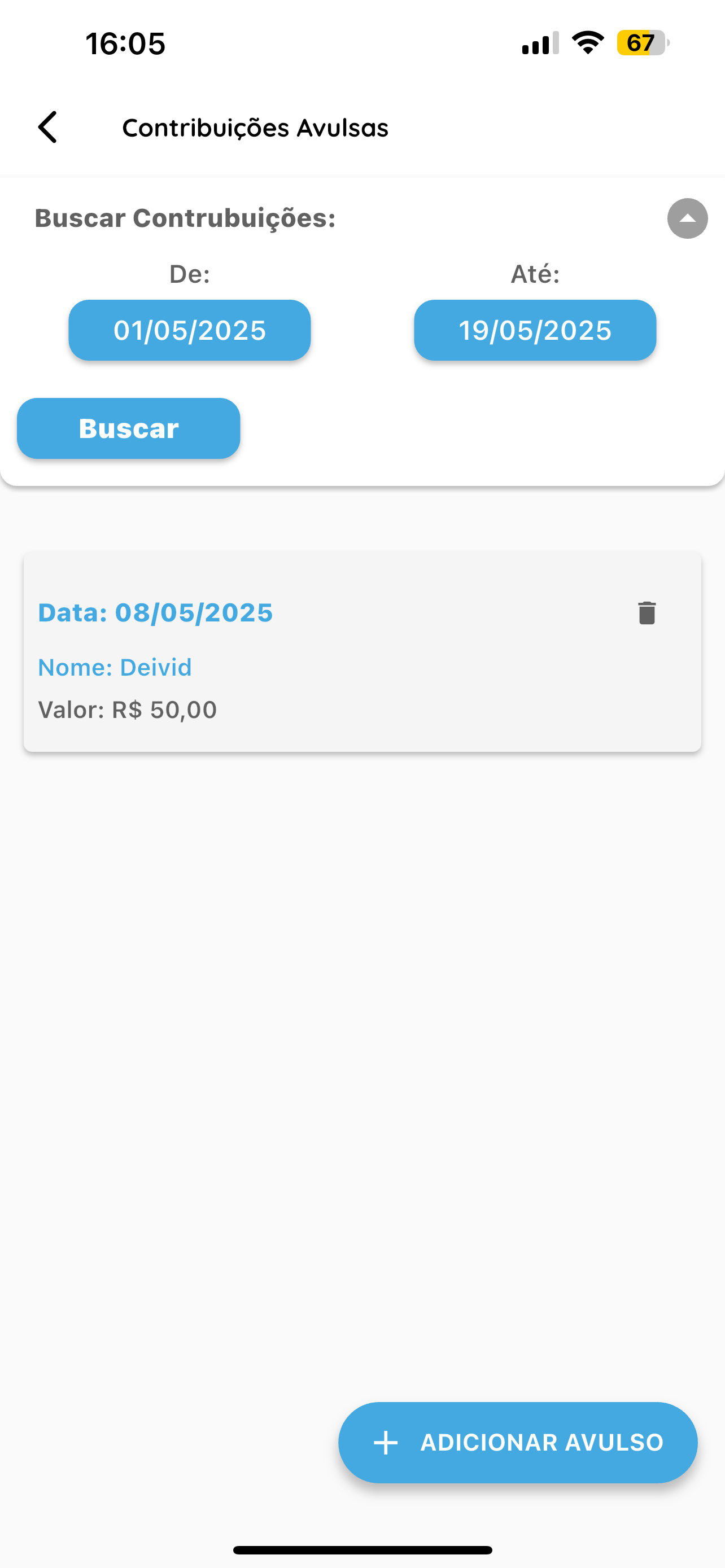 Ecclesia App Dízimo