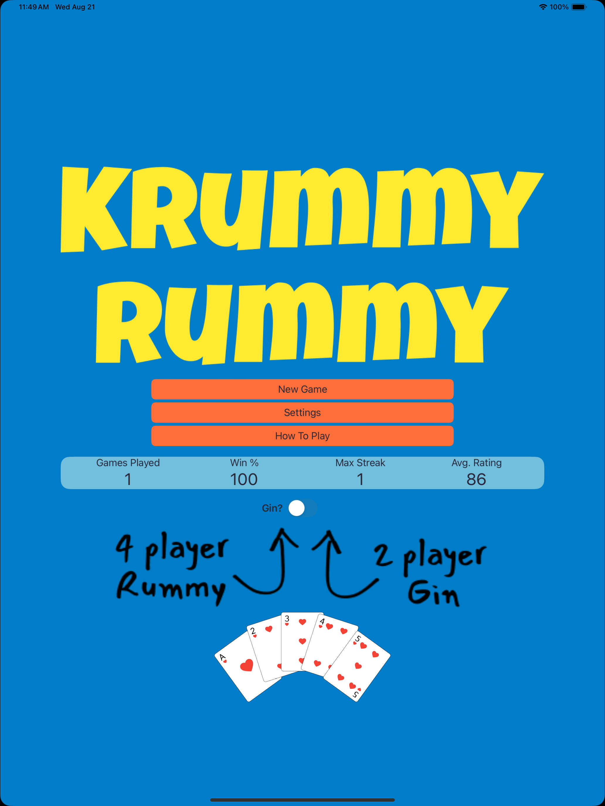 Krummy Rummy