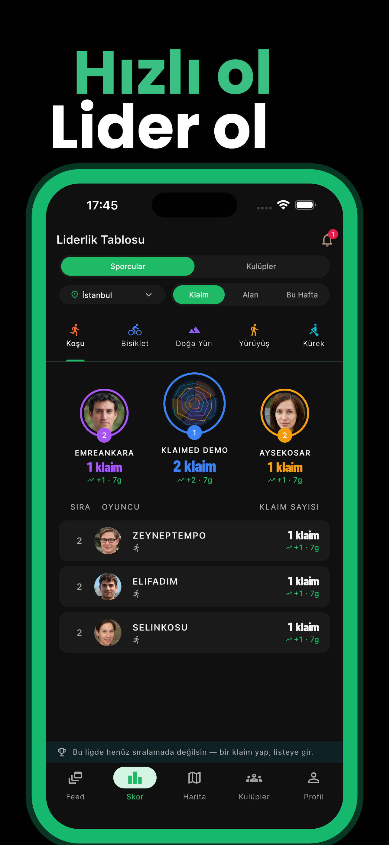 Klaimed screenshot 7