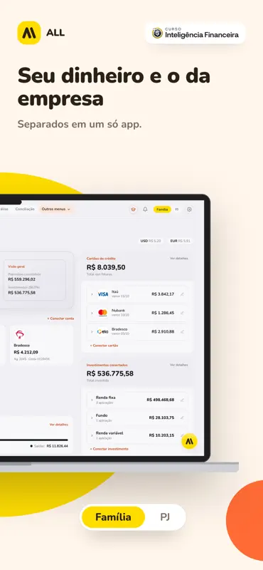 ALL: Finanças com IA screenshot 10 of 10