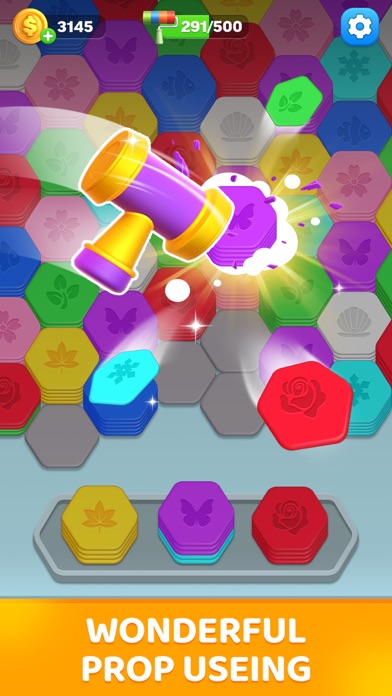 Hexa Up! Screenshot
