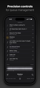 Pentaton: HiFi Audio Player screenshot