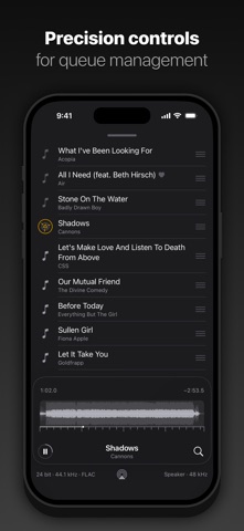 Pentaton: HiFi Audio Player Screenshot 5 of 10