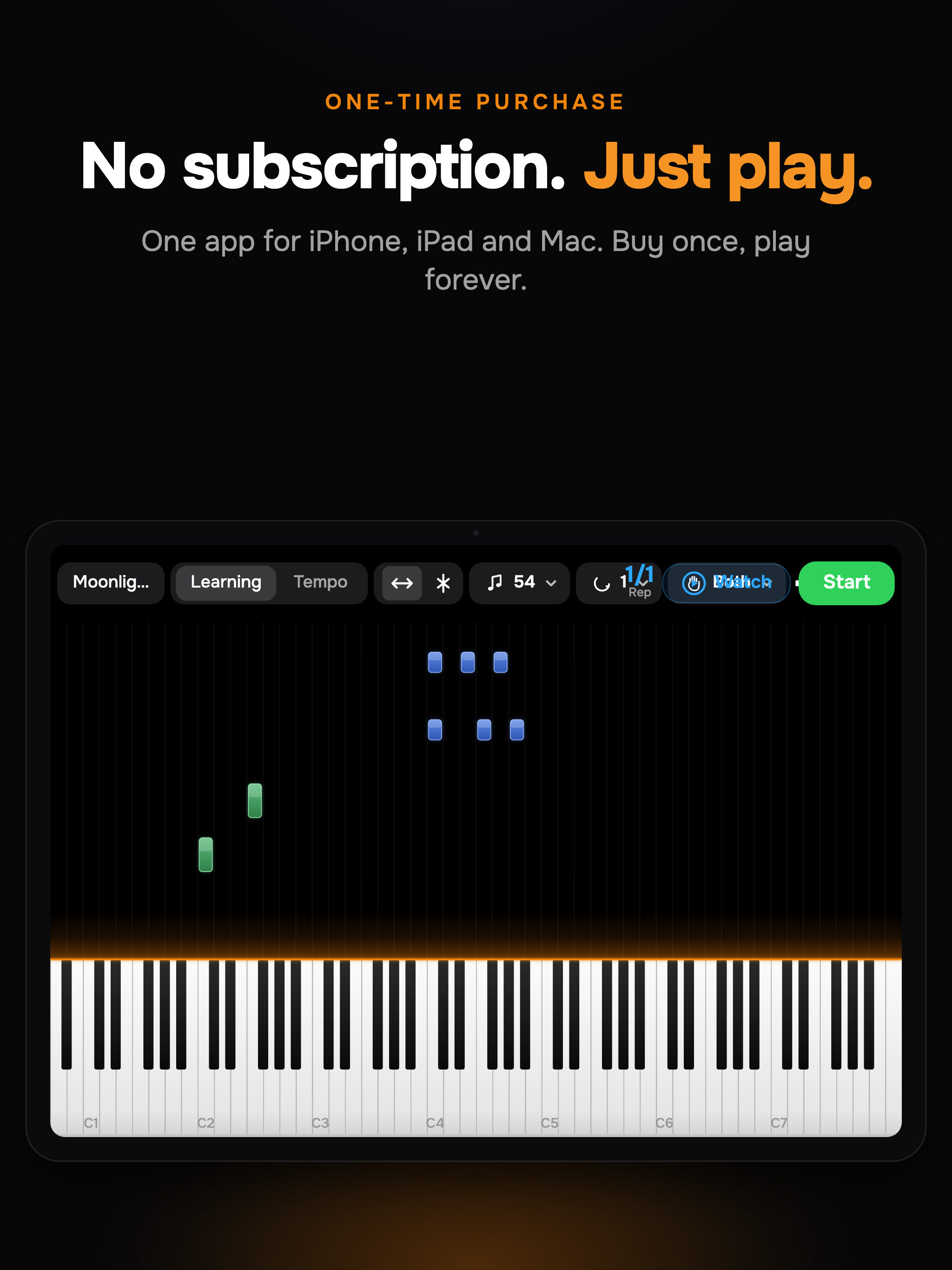 NoteFall Piano