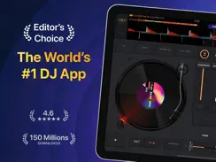 Edjing Mix - DJ Music Mixer iPad image 1
