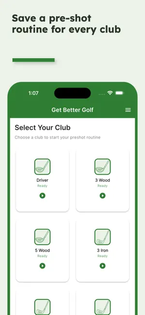 Get Better Golf screenshot 2