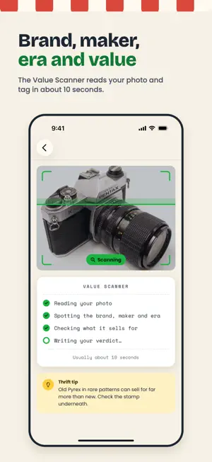 ThriftyPickers: Thrift & Scan screenshot 2