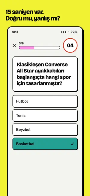 Quizo: Trivia Quiz Game screenshot 4