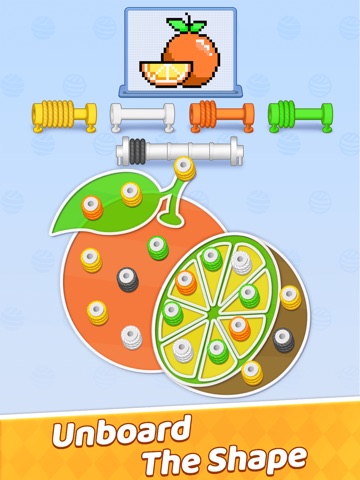 Wool Knit Sort: Puzzle Game iPad screenshot