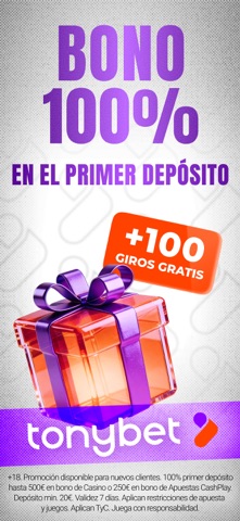 Tonybet Apuestas Ruleta Casino screenshot 1