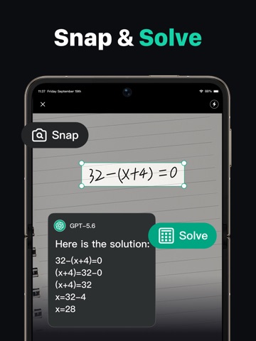 Chatbot AI Assistant - Modlib iPad screenshot 6