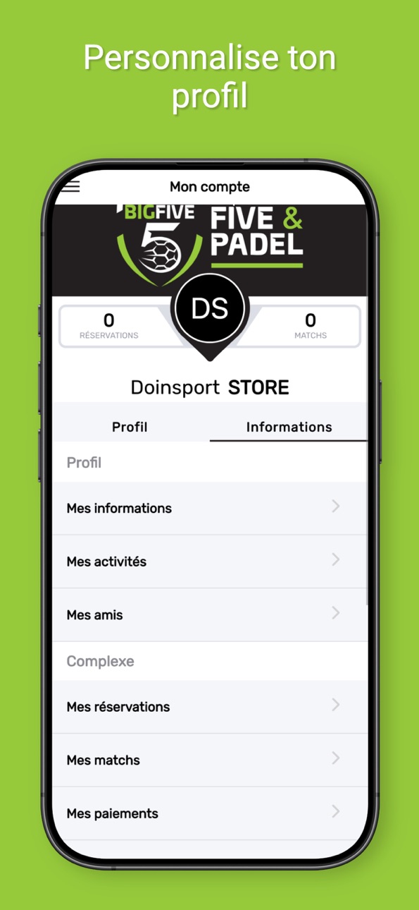 iPhone screenshot