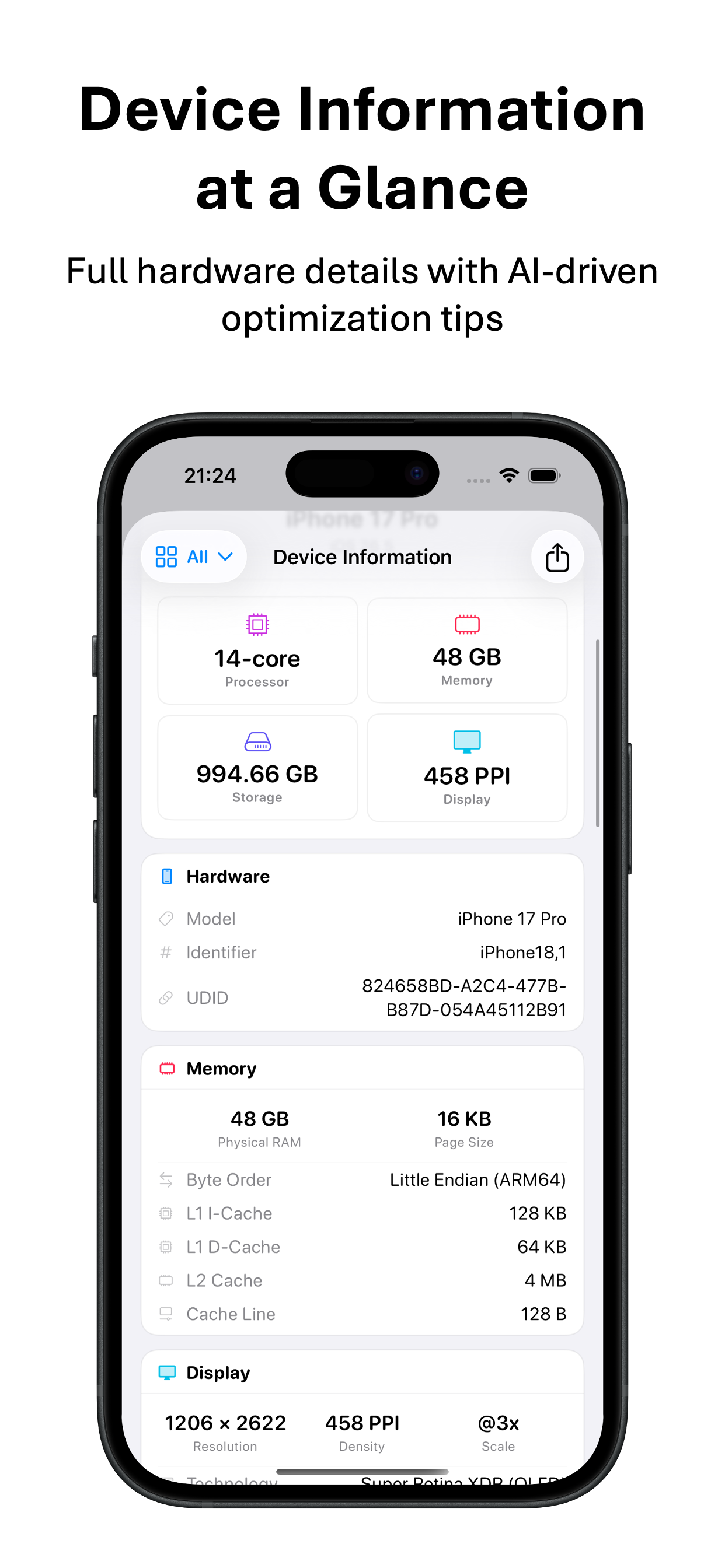 StatBoard - SysInfo & Tools screenshot 4
