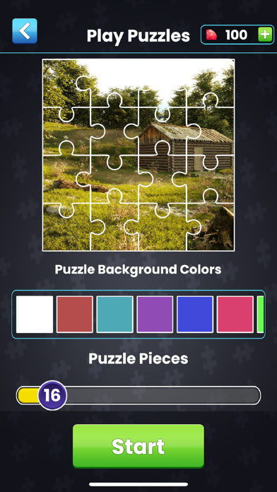 Jigsaw Magic Puzzle: Art Games Screenshot