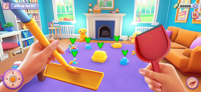 Pregnant Mom Family Life 3D