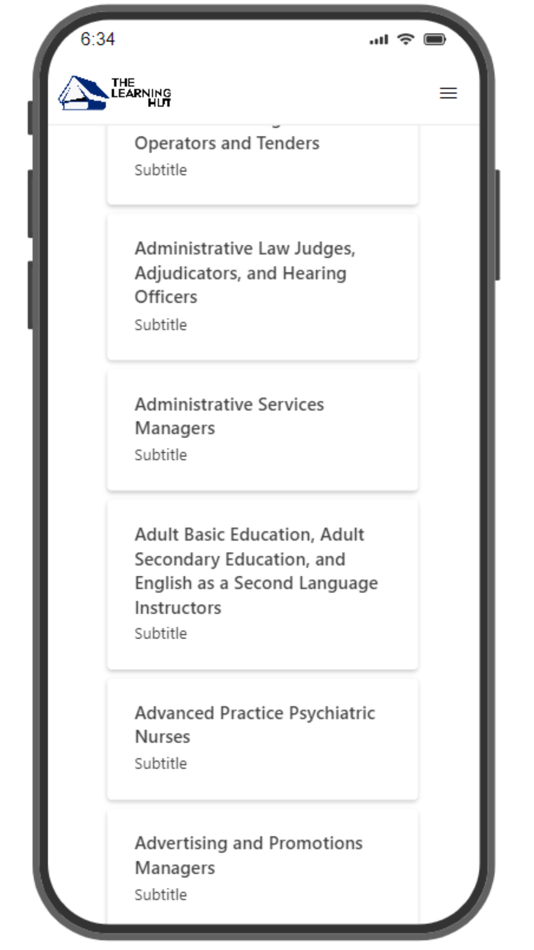 #1. Career Guidance by TLH (iOS) Podle: Faisal Wahab