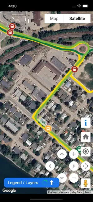 Revelstoke Bus Tracker screenshot 1