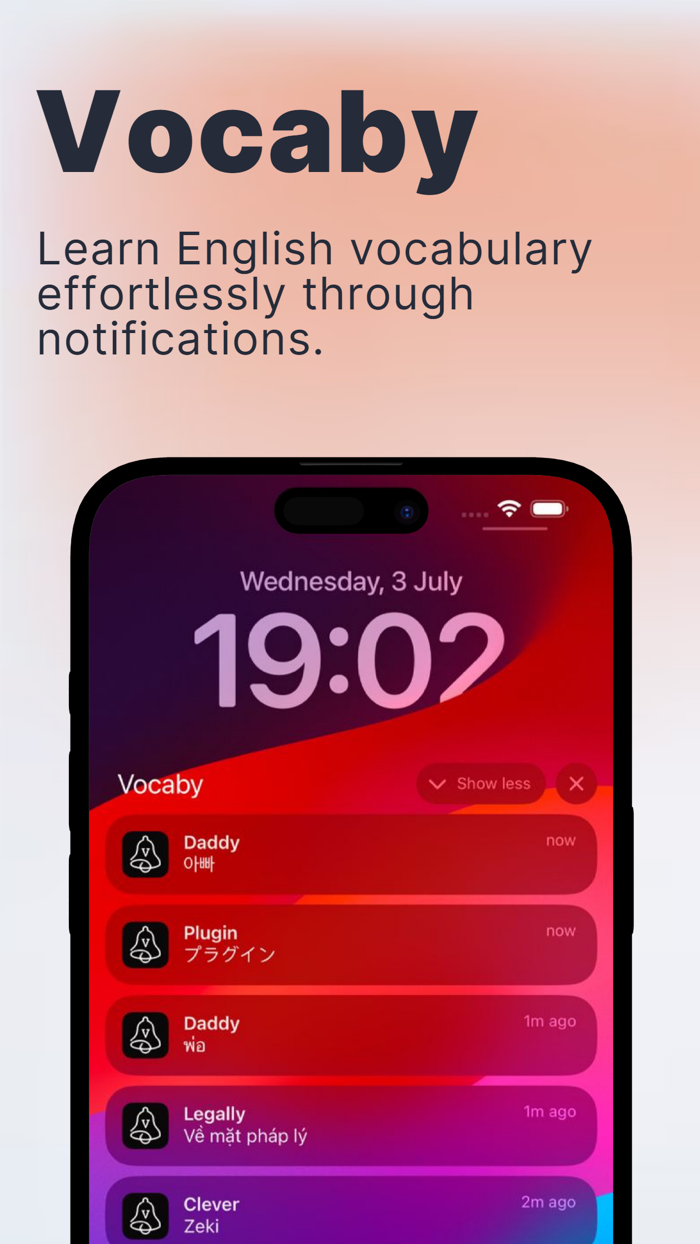 Vocaby - Learn Vocabulary