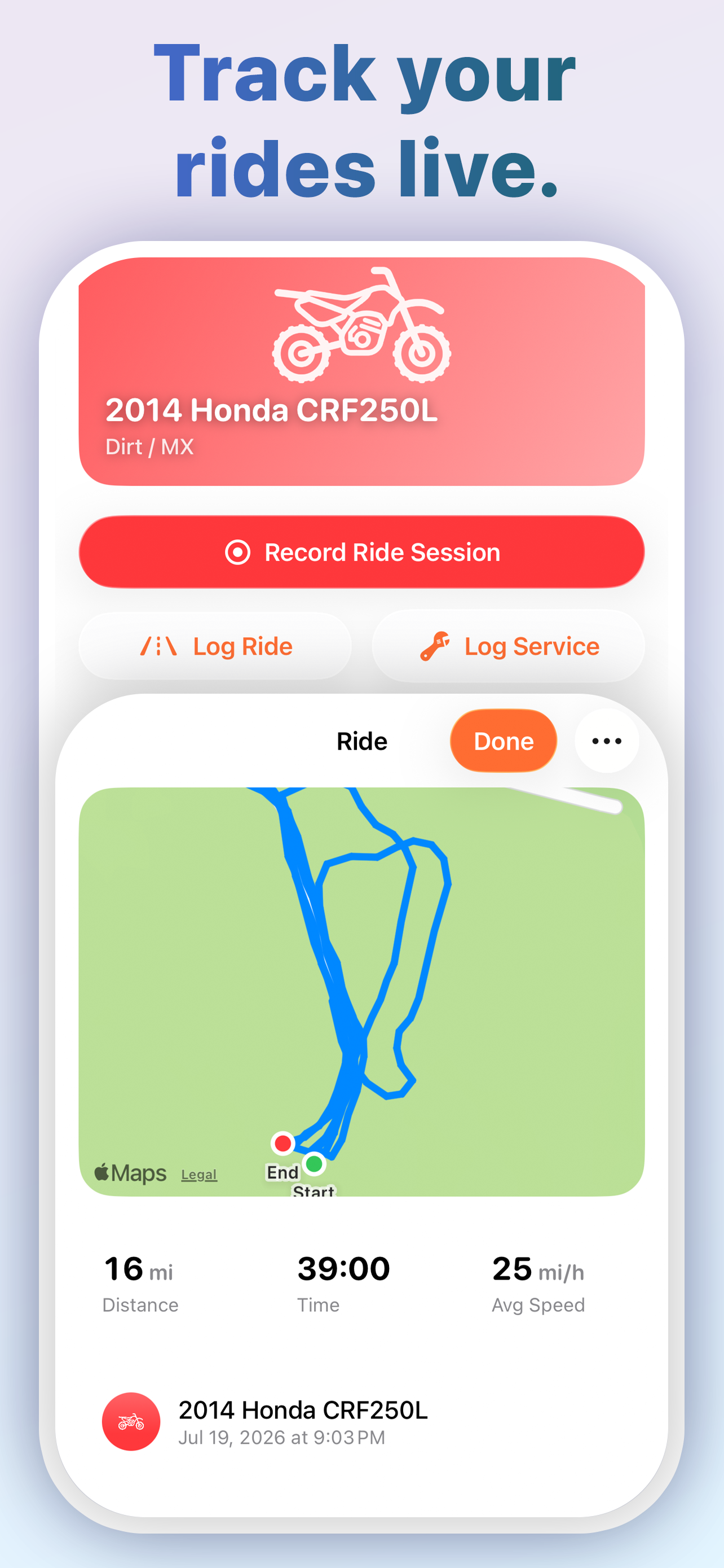 Sprocket: Motorcycle Care screenshot 3