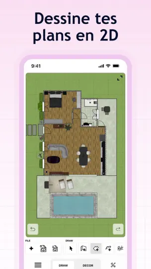 Capture d'écran de Sweet Home 3D: Deco Maison sur iPhone 6