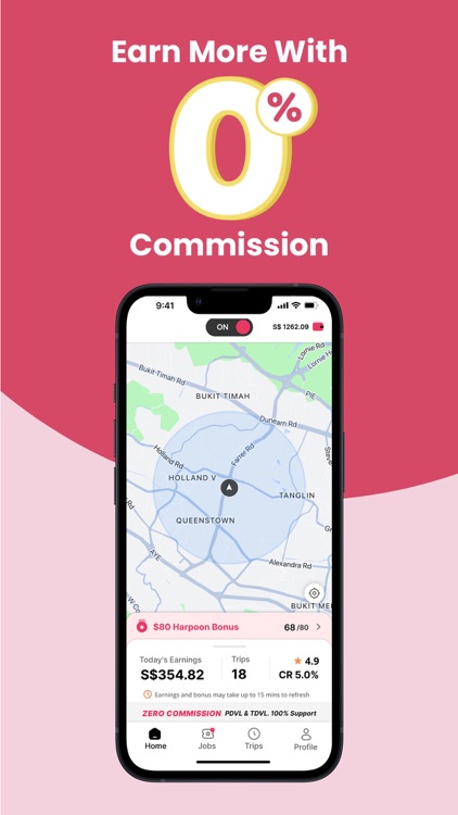 RYDE - Driver App