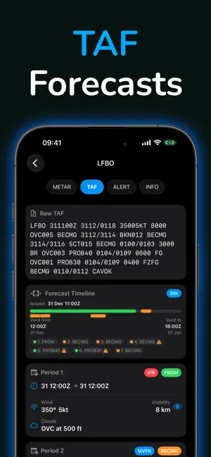 AirportWX - METAR & TAF screenshot 3