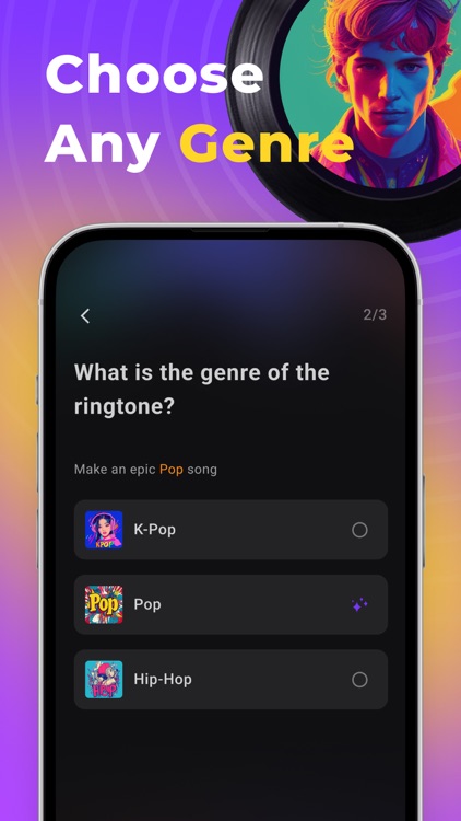 RingtoneAI: Tunes For Phone screenshot-3