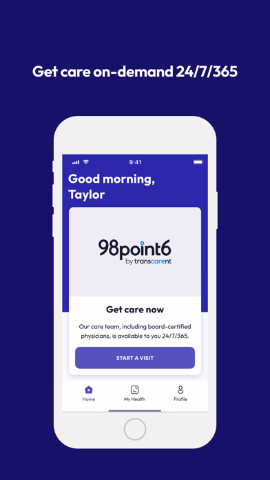 98point6 by Transcarent Screenshot
