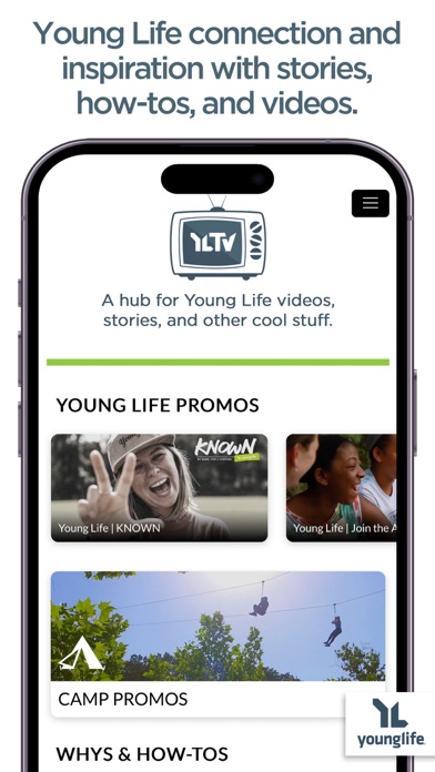 Young Life TV Screenshot 1 - AppWisp.com Young Life TV Screenshot 1 - AppWisp.com