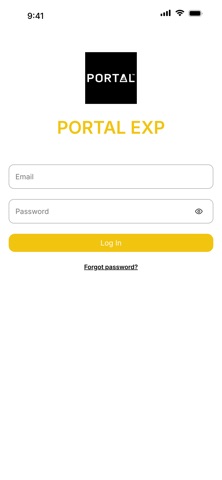 PORTAL EXP screenshot