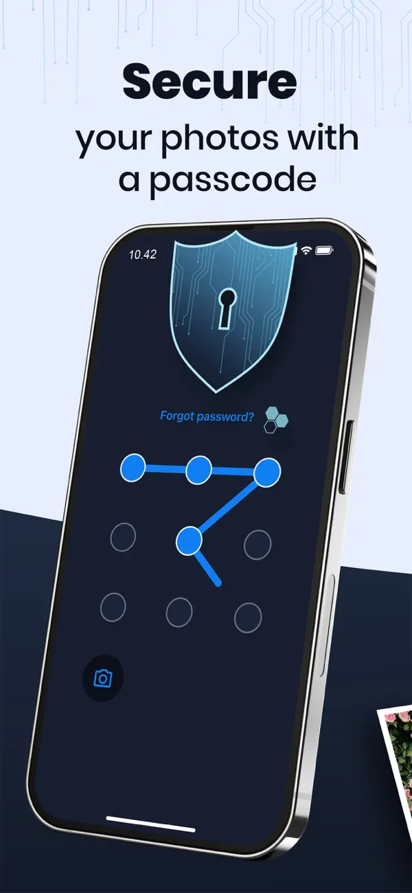 #4. Photo Vault - SmartSafe (iOS) Podle: MPR MEDIA INC